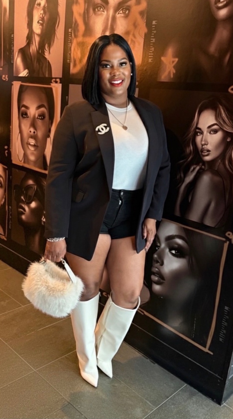 Quianna LaShae, Black hairstylist in Frisco TX